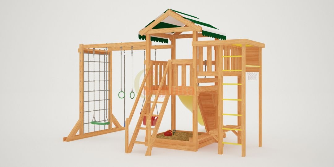 Детская площадка Савушка Мастер 4 - 4 сезона